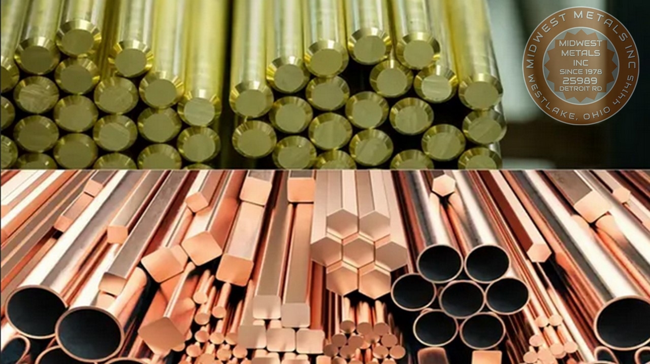 Brass And Copper